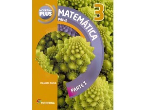 Moderna Plus Matemática Paiva - Volume 3