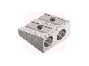 Apontador Duplo Metalico - Faber-Castell