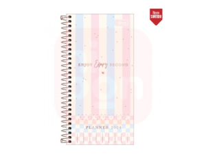 Planner Espiral 11,9 x 24 cm Soho 90 G 2024