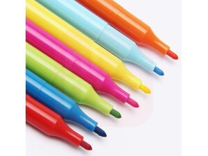 Caneta Hidrográfica 12 Cores  - Faber-Castell