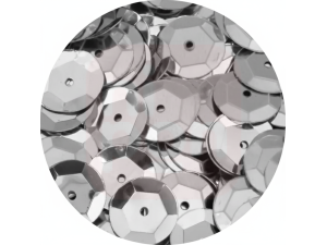 Lantejoula Escolar Prata