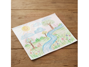 Lápis de Cor 12 Cores Mega Soft Color - Tris